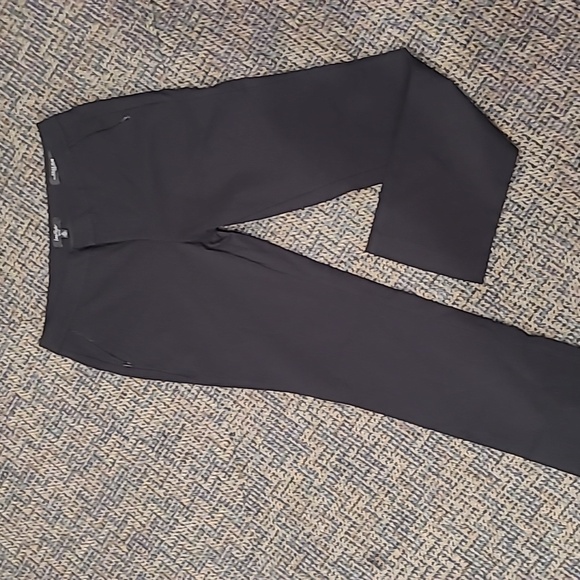 Black stretch pants - Picture 1 of 4